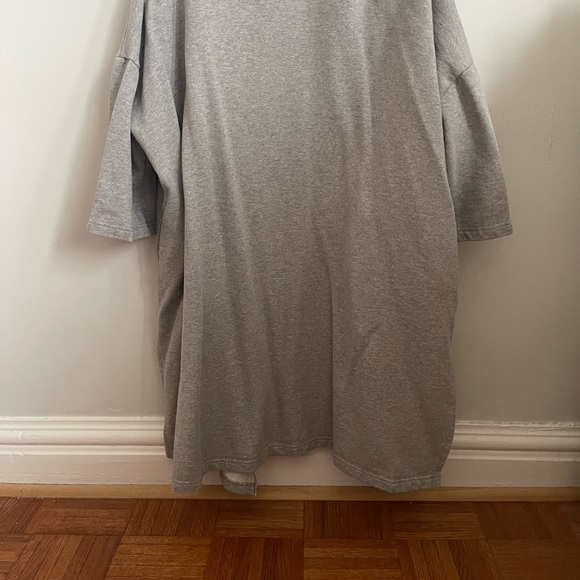 OAK + FORT Open Front Cardigan - Picture 5 of 11